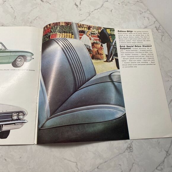 1962 Buick Special Sedan Coupe Convertible Station Wagon Dealer Sales Brochure - Picture 10 of 14